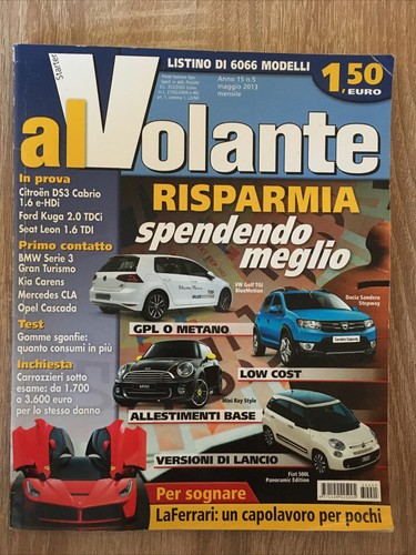 Volante maggio 2013 ford - maggio,