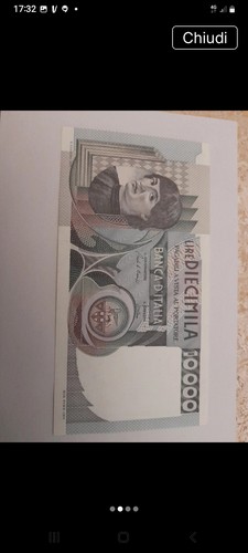 Banconota italiana nuova - italiana,