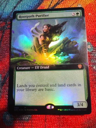 Extended foil rootpath - extended,