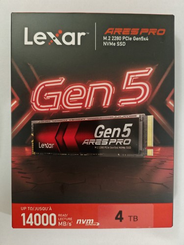 Ssd lexar nvme gen - 5, 4000