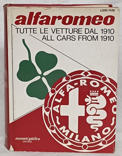 Alfa romeo tutte vetture - le,