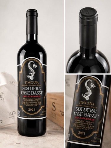 Toscana rosso igt 2021 - rosso,
