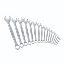 USAG 285 SE17 SERIE DI 17 CHIAVI COMBINATE AL CROMO VANADIO UTENSILI DA 6-22 MM