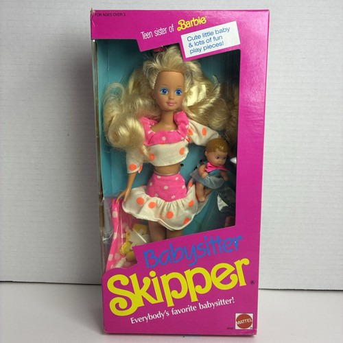 Mattel barbie skipper bambola - barbie-skipper,