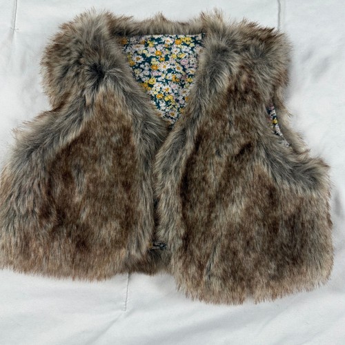 Gilet pelliccia sintetica - gilet,