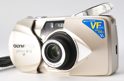 Olympus mju 115 point - mju, ii