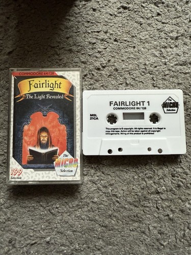 Commodore gioco fairlight - gioco,