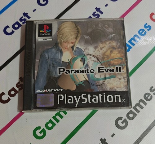 Ps1 parasite eve - eve, ii