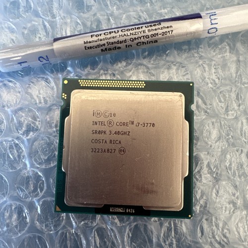 Intel core 3770 cpu - i7-3770,