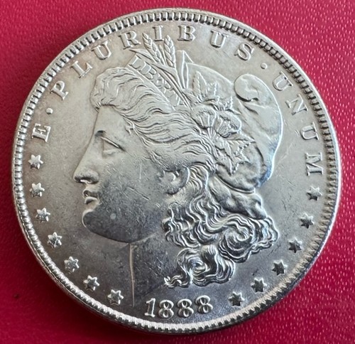 Superbe morgan dollar 1888 - superbe,