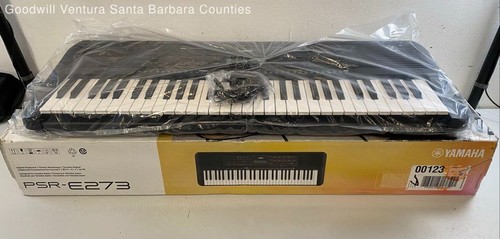 Yamaha psr e273 key - psr-e273, 61-key