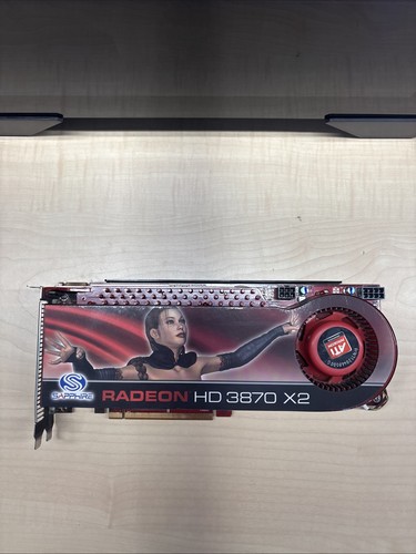 Ati radeon 3870 1 gb - ati,