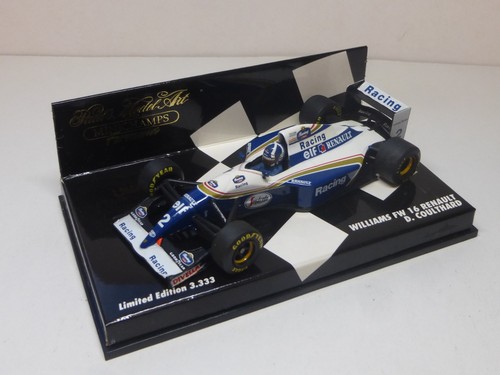 Williams fw16 renault - williams,