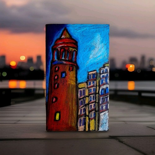 Istanbul dipinto arte - , da