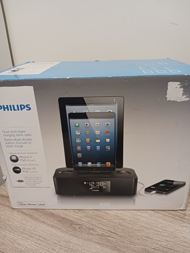 Philips dual dock tripla - dual,