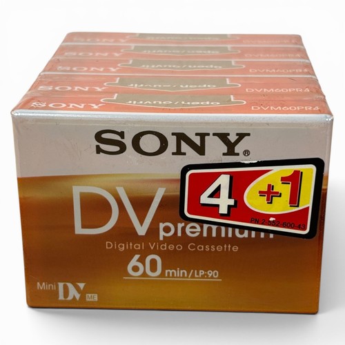 Sony minidv videocamera - 5,