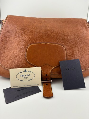 Prada borsa spalla pelle - borsa,