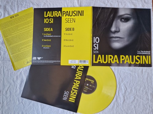 Laura pausini seen lp - laura, /