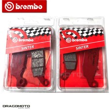 SUZUKI DL V STROM 650 2020 2021 pastiglie freno anteriori SA BREMBO Sinterizz...