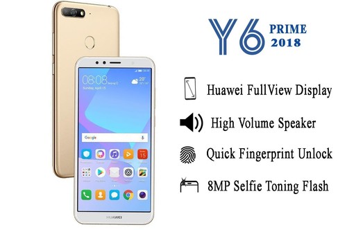 Nuovo smartphone huawei - nuovo, y6