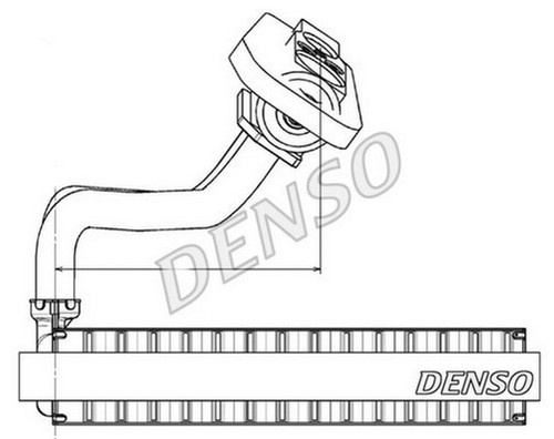 Evaporatore climatizzatore per - climatizzatore,