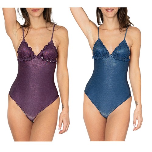 Wikini costume intero lurex - costume,