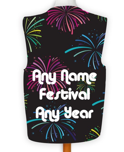 Gilet vestito fantasia design
