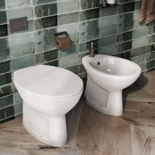 SET BAGNO VASO WC RIMLESS E