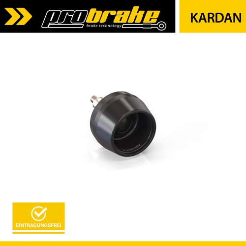 Paraurti cardanico conic nero - paraurti,