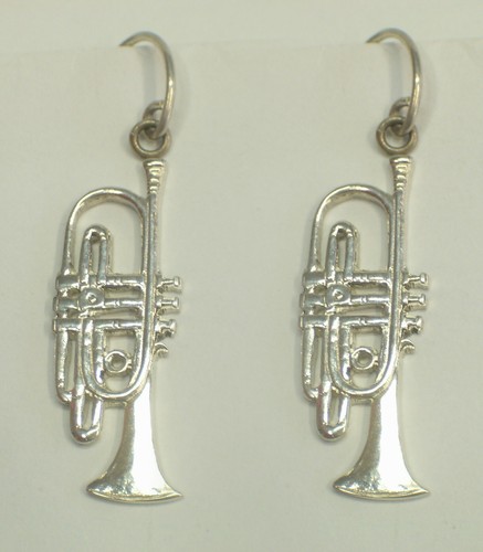 Tromba orecchini pendenti - tromba, :