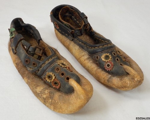 Scarpe ciabatte etniche