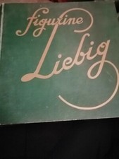 LIEBIG RACCOGLITORE FIGURINE LIEBIG CON 26 SERIE COMPLETE -156 FIGURINE-ANNI '50