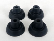 TECHNICS SL-D 210 - LOTTO 4 PIEDINI - DIAMETRO= 3,20 CM - ALTEZZA = 2,2 CM