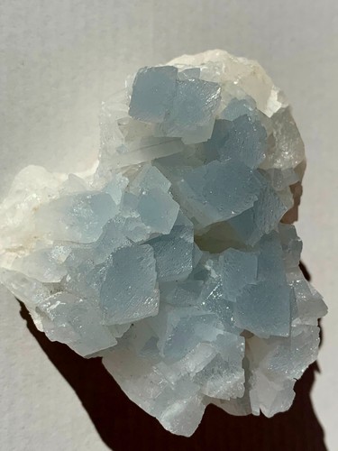 Minerals rara celestina - minerals,