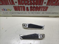 Coppia pedana pedalini posteriori Kymco Xciting  250 Anno 2005/2007