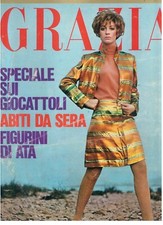 GRAZIA N. 1398 3 DICEMBRE 1967 FASHION MODA SPECIALE GIOCATTOLI DI NATALE