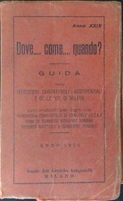 DOVE... COME... QUANDO? AA.VV