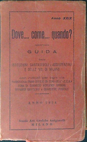 Dove come quando - come..., aa.vv