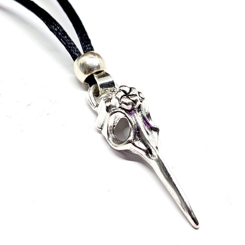 Collana con ciondolo teschio