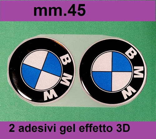 Adesivi bmw gel - gel, 45.mm