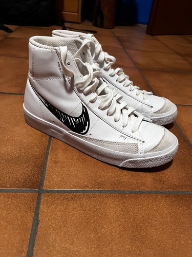 Nike blazer mid sketch - nike,