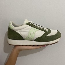 Scarpe SAUCONY Jazz uomo Colore verde e bianco Taglia 42,5