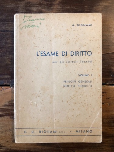 Esame diritto bignami - l’esame,