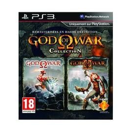Jeu ps3 god war - jeu, collection