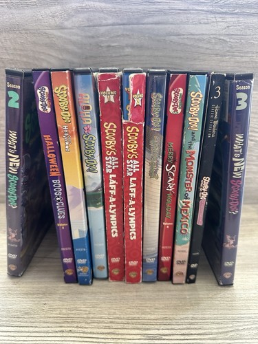 Scooby doo dvd - doo, lot