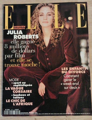 French magazine elle - magazine, feb.1994