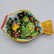 Vassoio Pesce piatto da