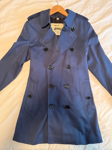 Autentico trench burberry - , uomo