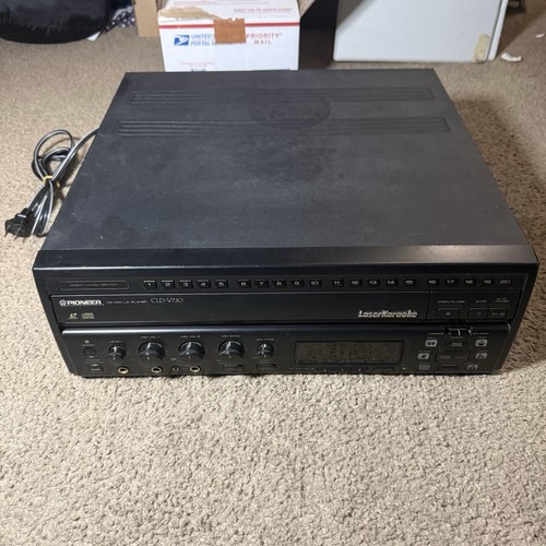 Pioneer cld v720 - pioneer, cd