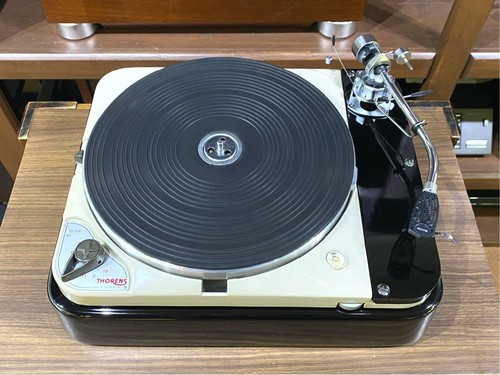 Thorens 124 mkii record - thorens,